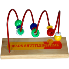 Bead Shuttles - Spiral