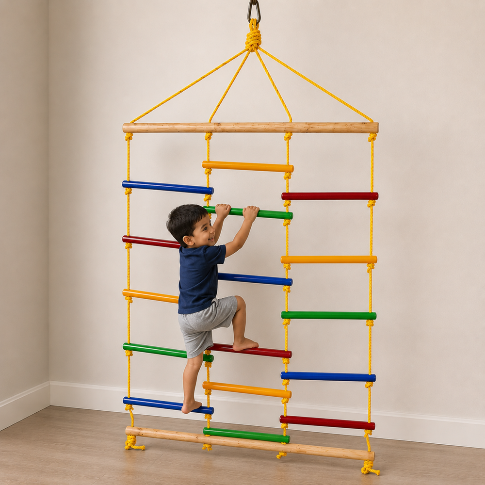 Column Rope Ladder  
